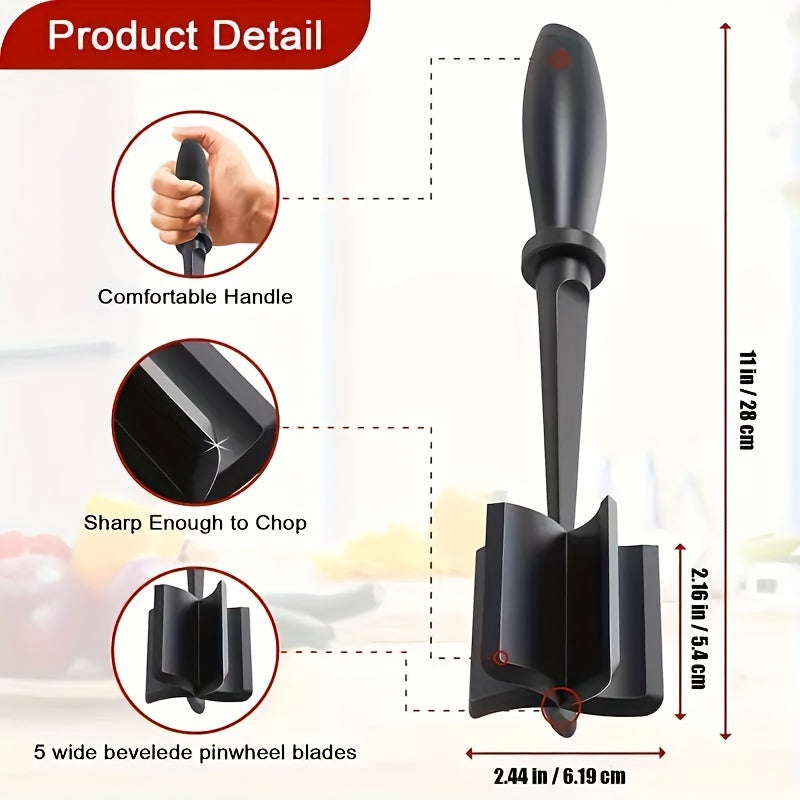 ABERZEY Manual Meat Chopper – Heat Resistant - Urbizia