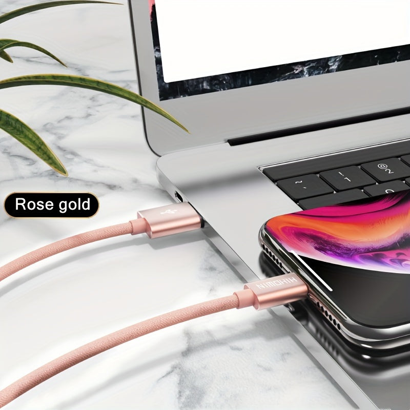 Fast Charging USB Data Cable for iPhone & iPad - Urbizia
