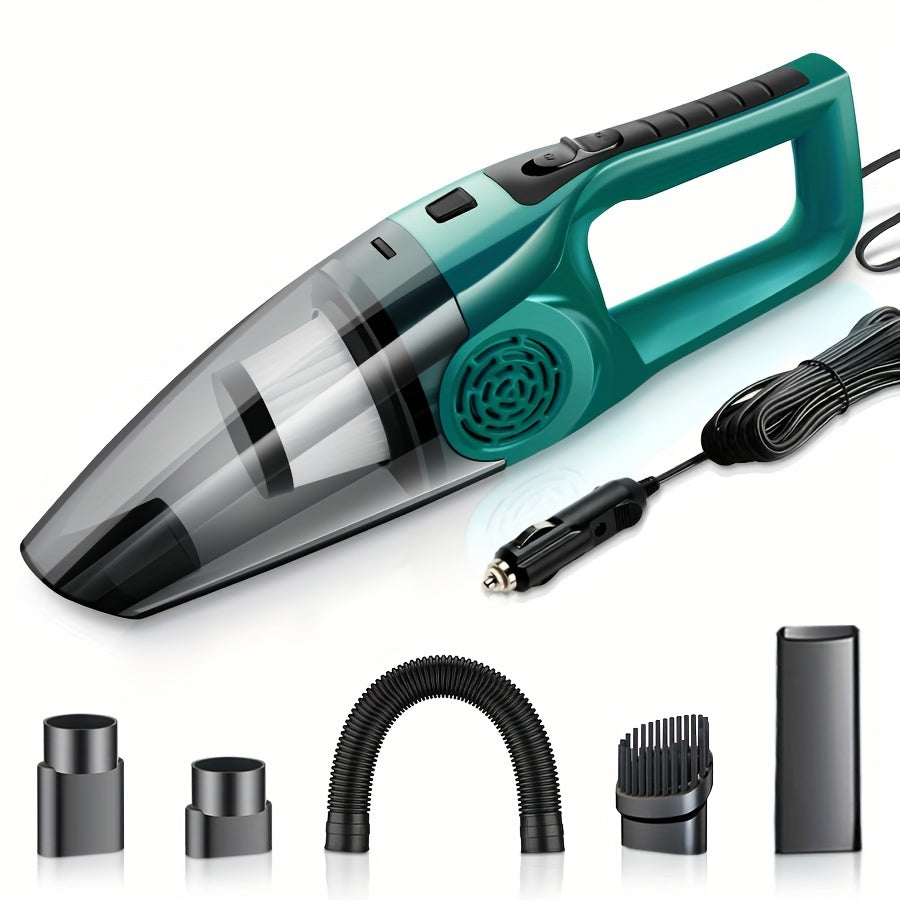 12V Strong Suction Car Vacuum Cleaner - Urbizia