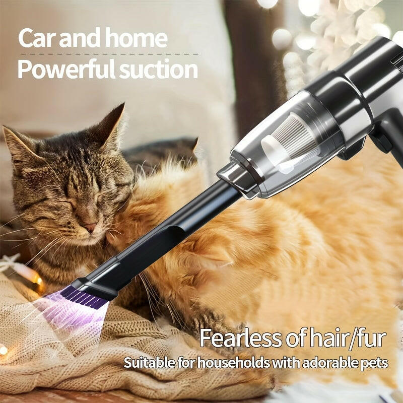 Super Strong Mini Car Mounted Vacuum Cleaner - Urbizia