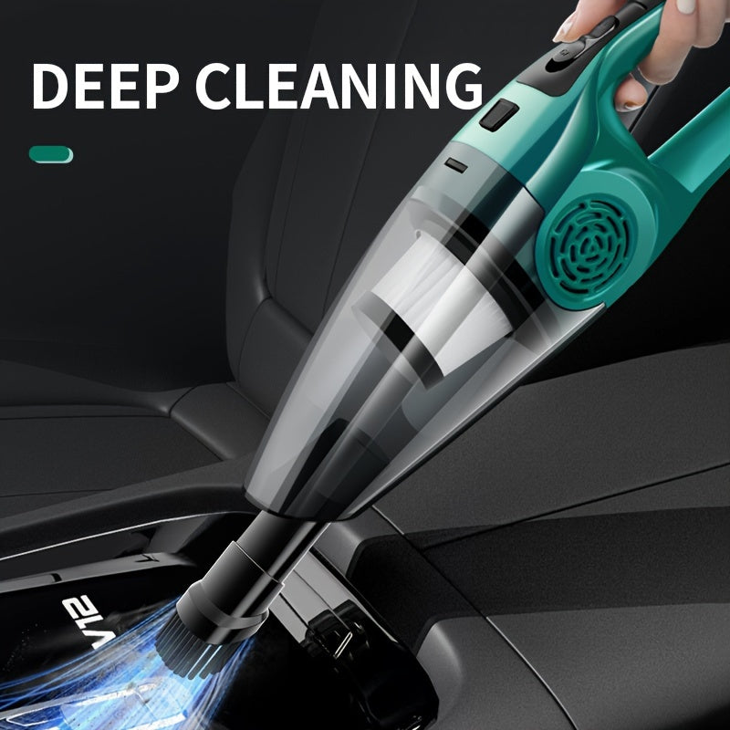 12V Strong Suction Car Vacuum Cleaner - Urbizia