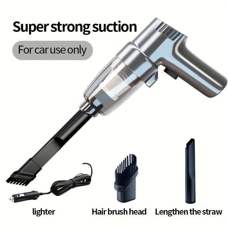 Super Strong Mini Car Mounted Vacuum Cleaner - Urbizia