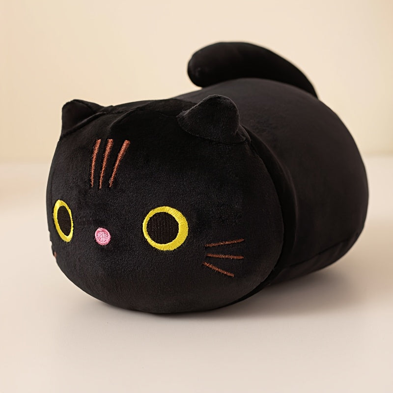 25cm Cartoon Cat Plush Toy - Urbizia