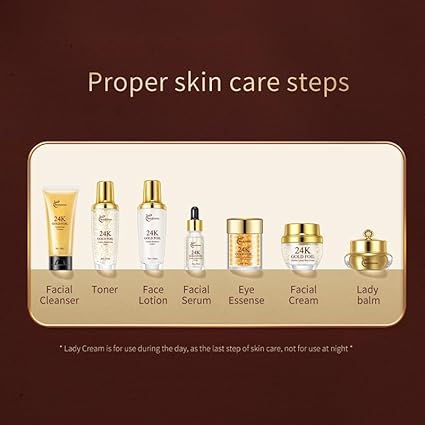 9-Piece Skincare Set – Collagen, Hyaluronic Acid & Snail Mucin - Urbizia