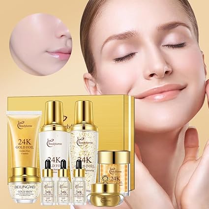 9-Piece Skincare Set – Collagen, Hyaluronic Acid & Snail Mucin - Urbizia