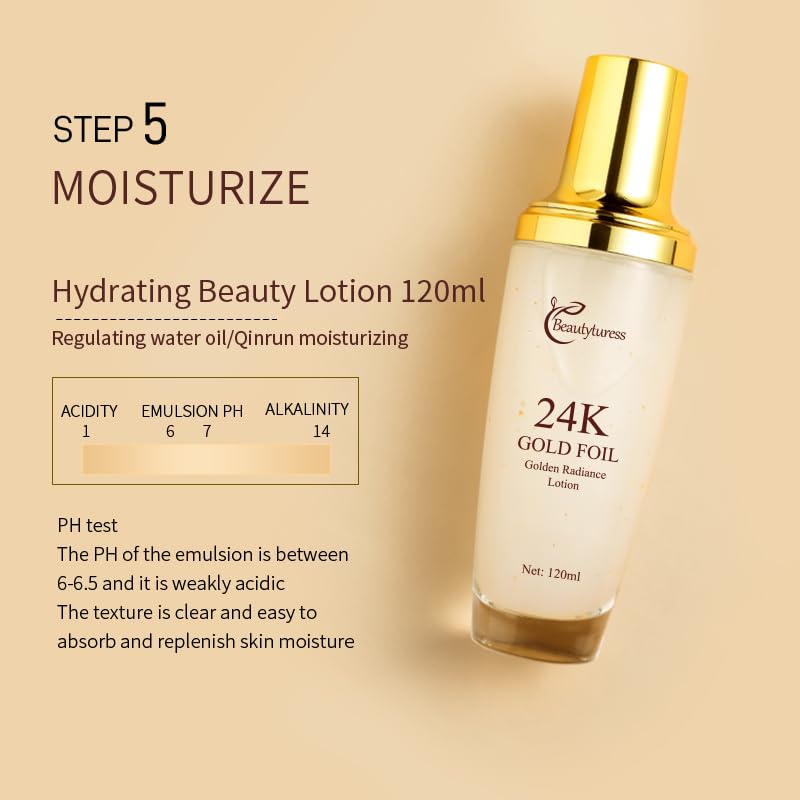 9-Piece Skincare Set – Collagen, Hyaluronic Acid & Snail Mucin - Urbizia
