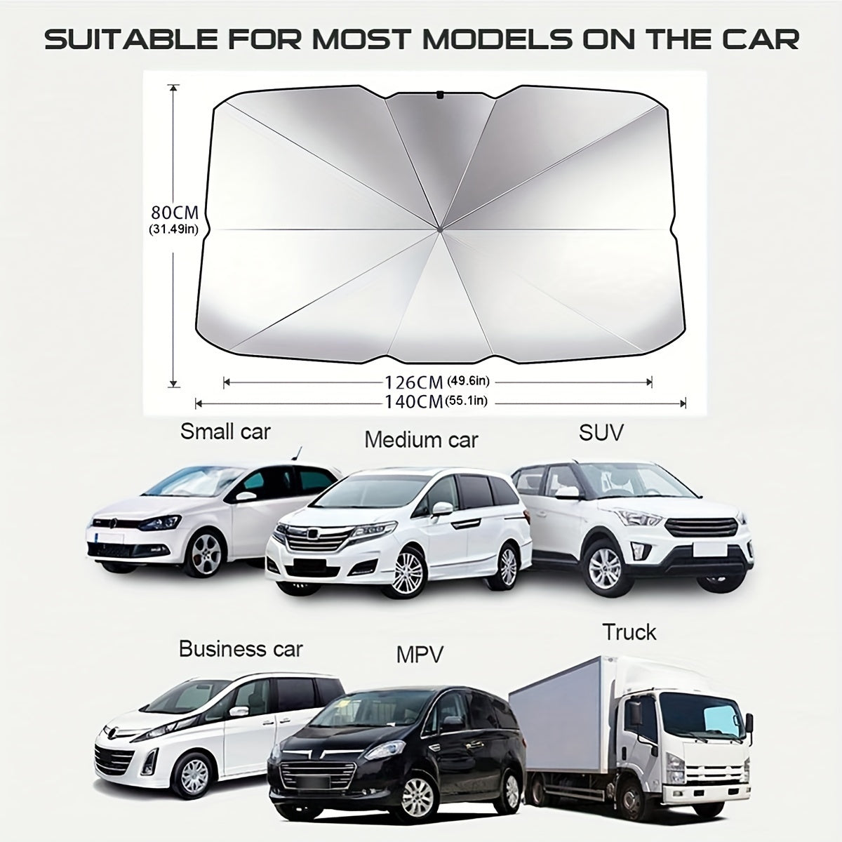 Portable Car Windshield Sunshade - Urbizia