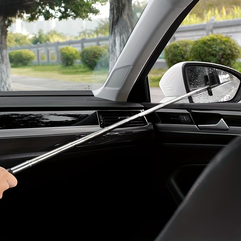 Retractable Car Rearview Mirror Wiper - Urbizia