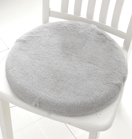 Faux Fur Memory Foam Cushion