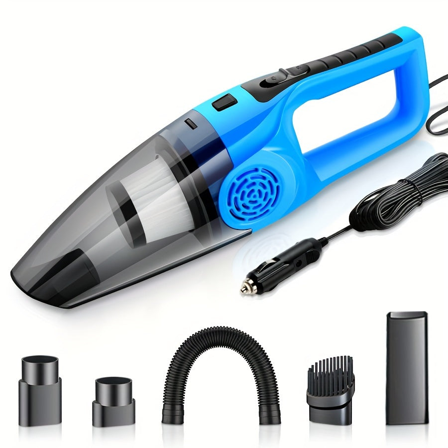 12V Strong Suction Car Vacuum Cleaner - Urbizia