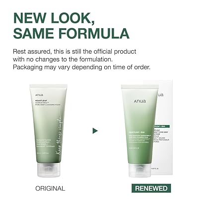 ANUA Heartleaf Quercetinol Pore Deep Cleansing Foam – Korean Face Wash 150ml - Urbizia