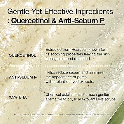 ANUA Heartleaf Quercetinol Pore Deep Cleansing Foam – Korean Face Wash 150ml - Urbizia