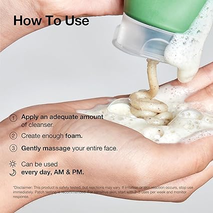 ANUA Heartleaf Quercetinol Pore Deep Cleansing Foam – Korean Face Wash 150ml - Urbizia