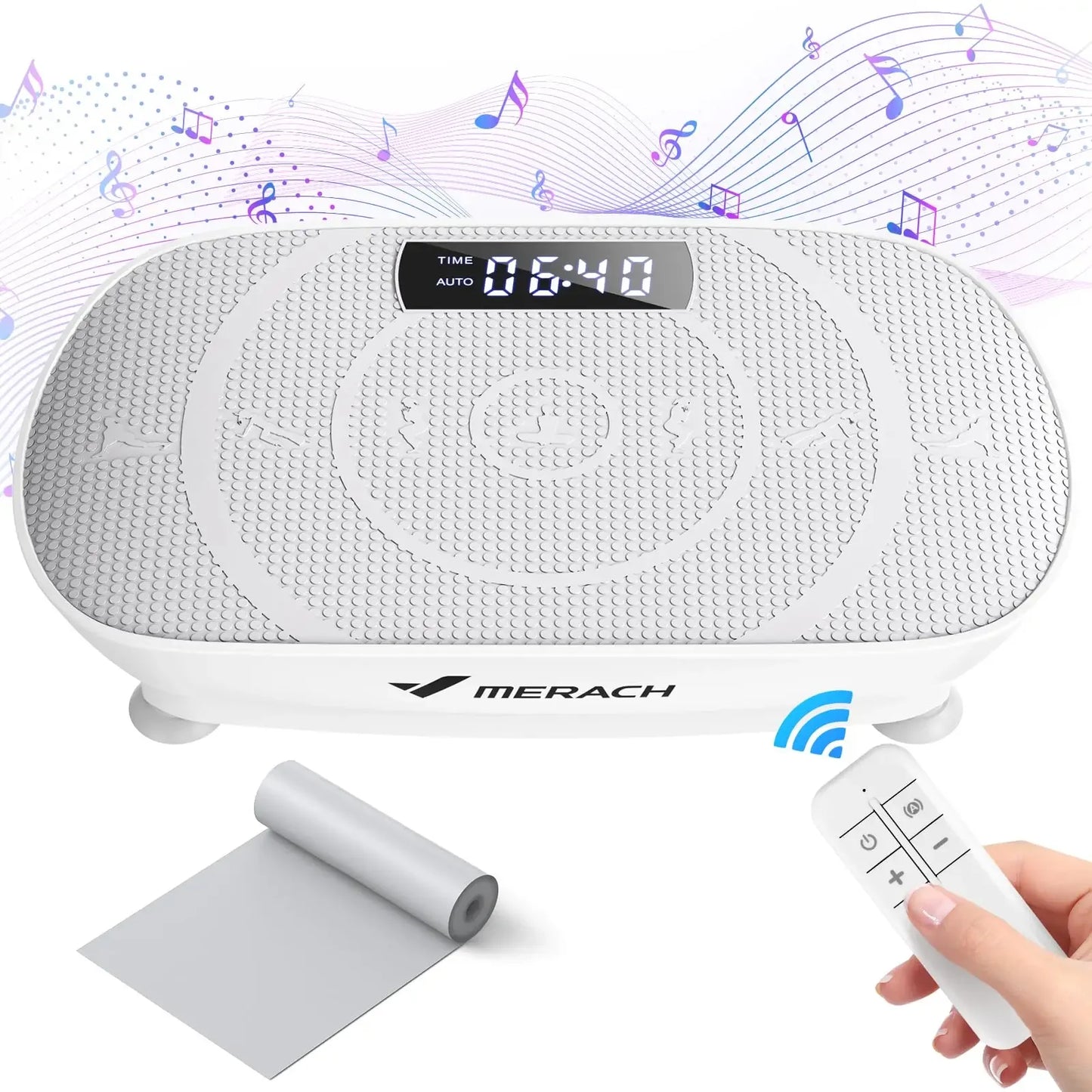 Vibration Plate Exercise Machine For Whole Body Workout - Urbizia