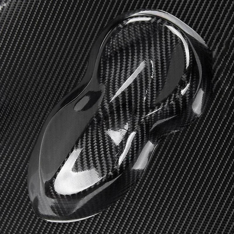 All Black Carbon Fiber Car Stickers – Vinyl Wrap Film Glossy/Matte Foil