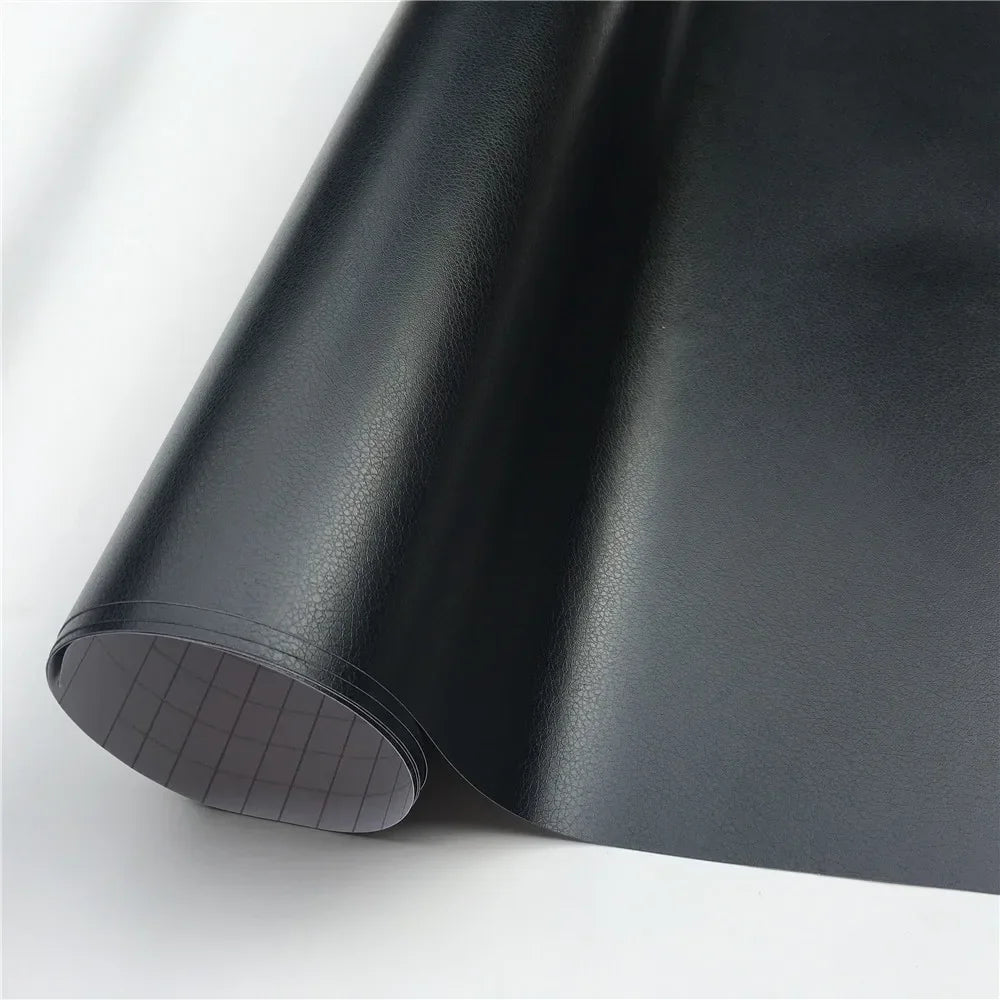 All Black Carbon Fiber Car Stickers – Vinyl Wrap Film Glossy/Matte Foil