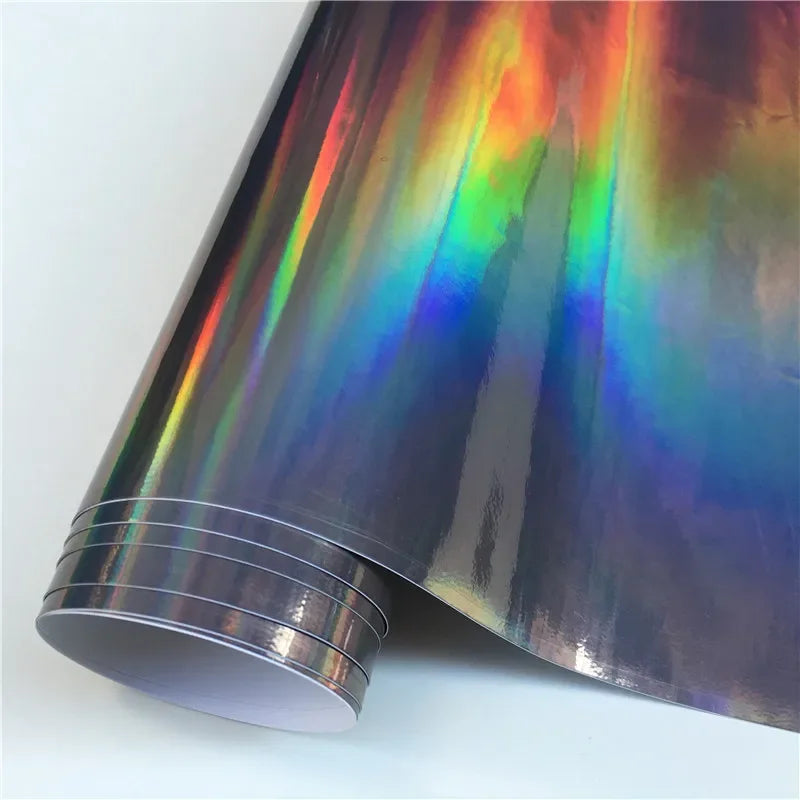 All Black Carbon Fiber Car Stickers – Vinyl Wrap Film Glossy/Matte Foil