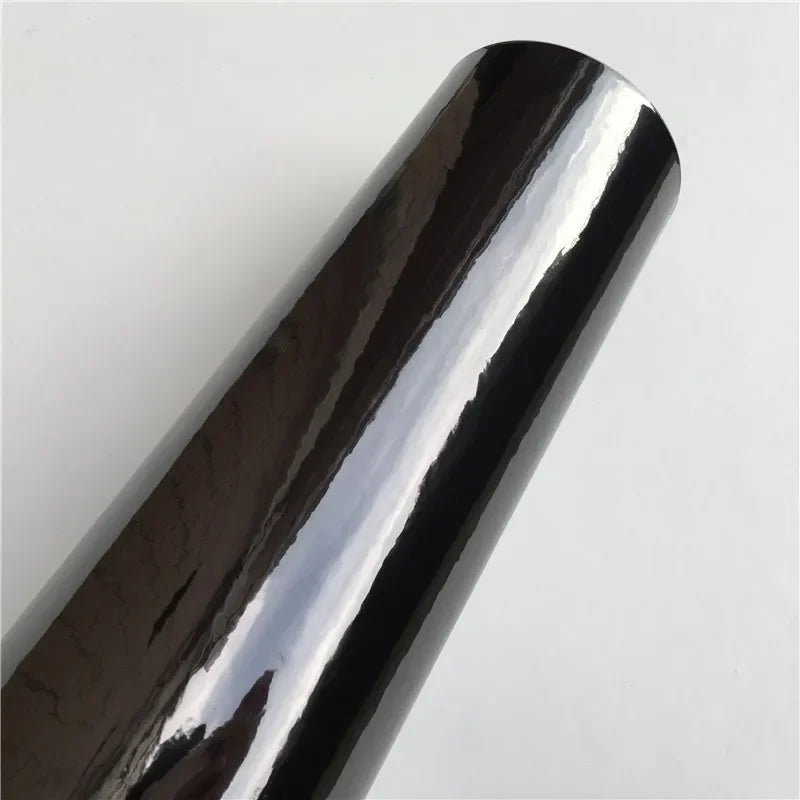 All Black Carbon Fiber Car Stickers – Vinyl Wrap Film Glossy/Matte Foil