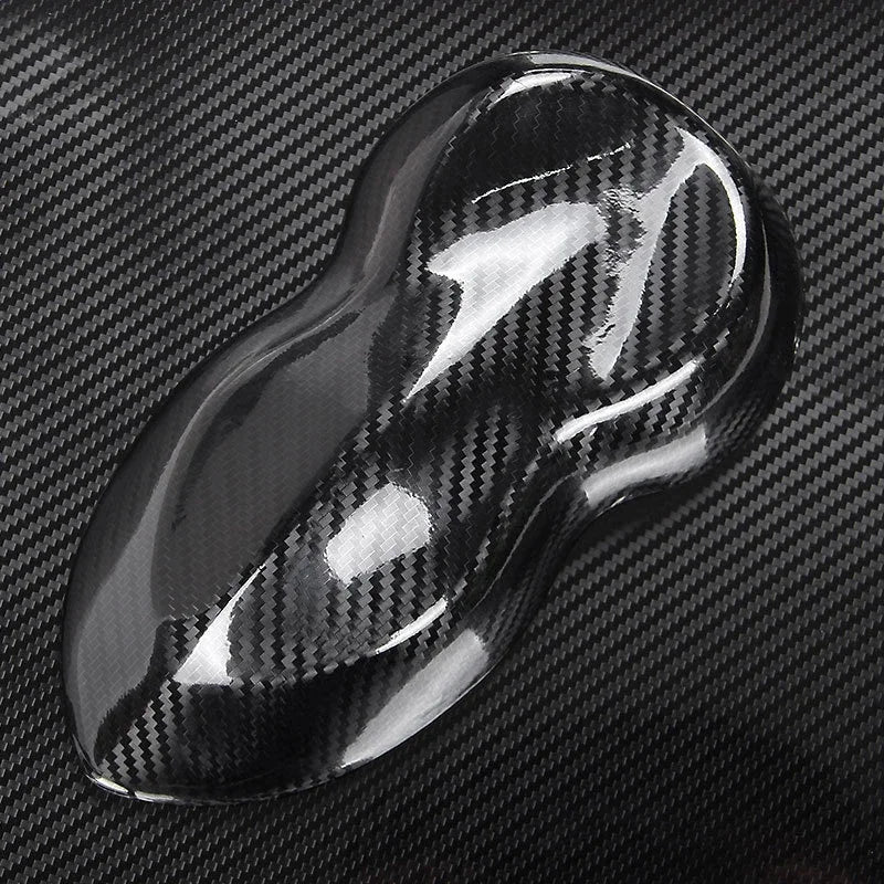All Black Carbon Fiber Car Stickers – Vinyl Wrap Film Glossy/Matte Foil