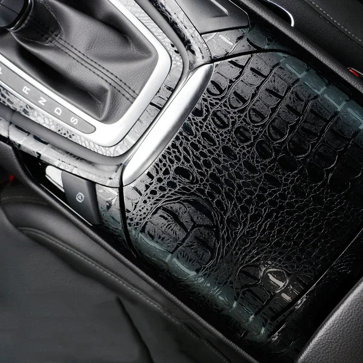 All Black Carbon Fiber Car Stickers – Vinyl Wrap Film Glossy/Matte Foil