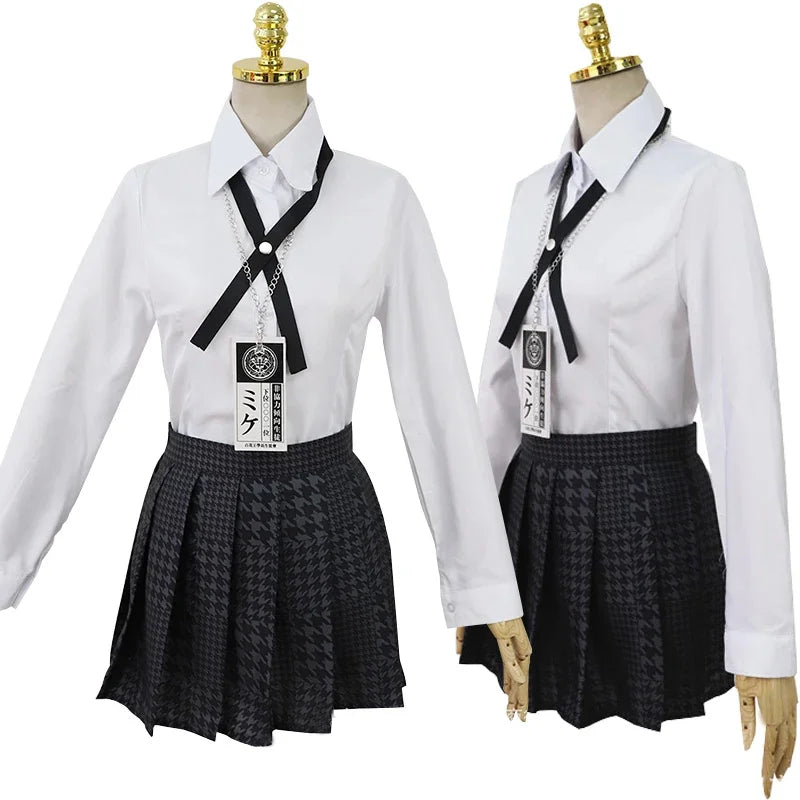 Anime Kakegurui Yumeko Jabami Cosplay Costume – Japanese School Girl JK Uniform for Halloween & Cosplay