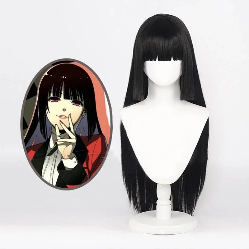 Anime Kakegurui Yumeko Jabami Cosplay Costume – Japanese School Girl JK Uniform for Halloween & Cosplay