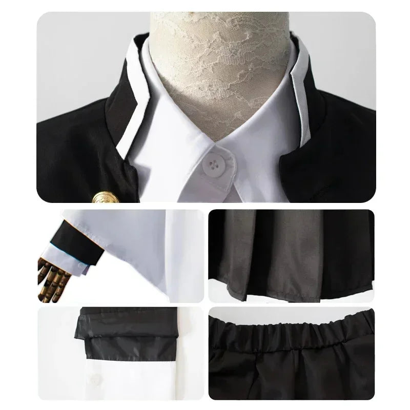 Anime Kanroji Mitsuri Cosplay Costume – Kimono Haori Dress with Wig, Halloween & Roleplay Outfit for Adults & Kids