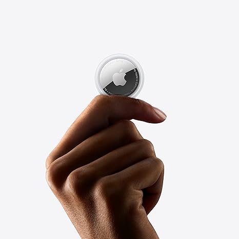 Apple AirTag 4 Pack – Bluetooth Tracker for Keys, Wallet, Luggage & More - Urbizia