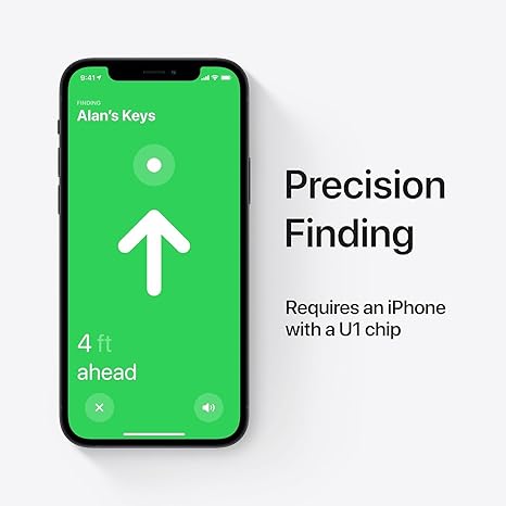 Apple AirTag 4 Pack – Bluetooth Tracker for Keys, Wallet, Luggage & More - Urbizia