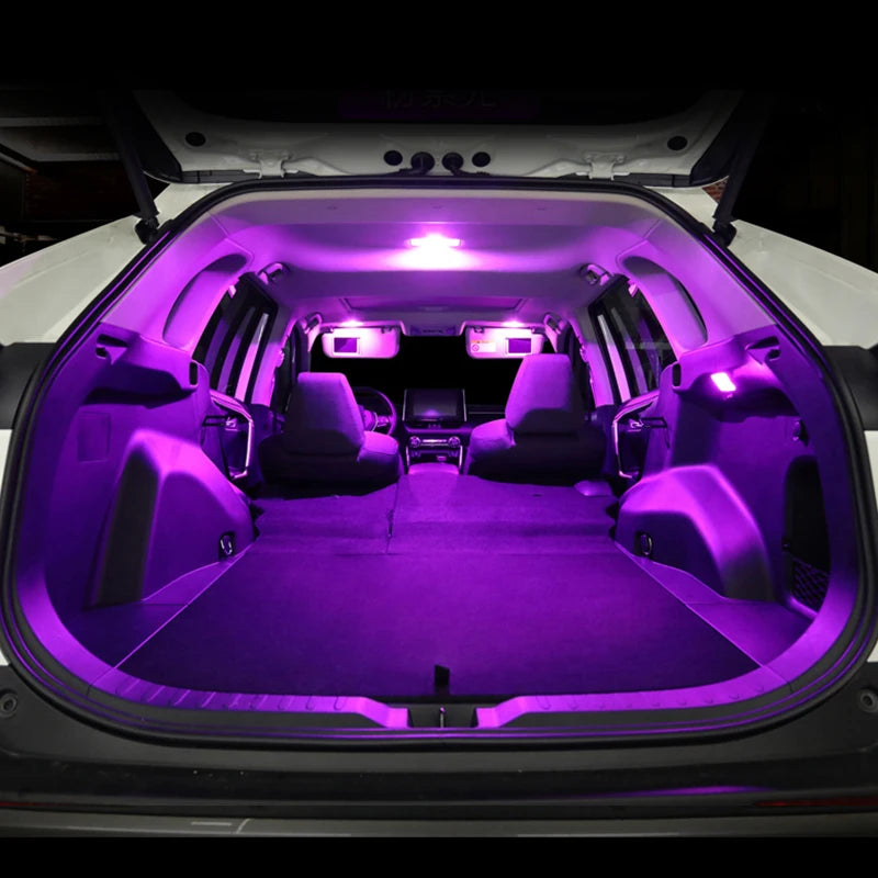 Audi LED Interior Lights Kit – Dome, Map, Trunk & Vanity Lamp Set (A3 A4 A5 A6 S3 S4 S5 RS3 RS4 RS5 Q5 Q7)