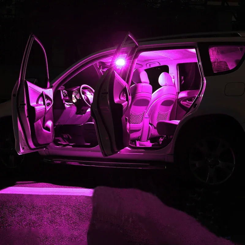 Audi LED Interior Lights Kit – Dome, Map, Trunk & Vanity Lamp Set (A3 A4 A5 A6 S3 S4 S5 RS3 RS4 RS5 Q5 Q7)