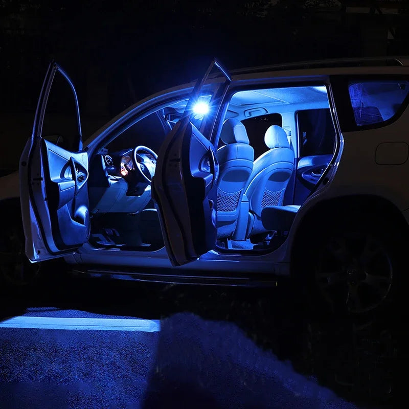 Audi LED Interior Lights Kit – Dome, Map, Trunk & Vanity Lamp Set (A3 A4 A5 A6 S3 S4 S5 RS3 RS4 RS5 Q5 Q7)