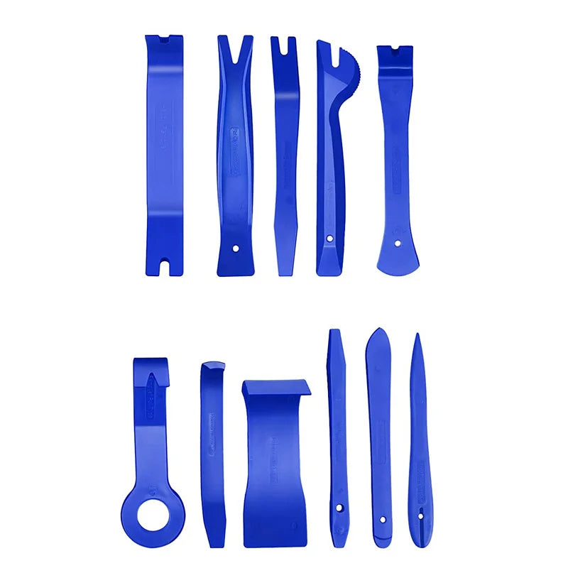 Auto Interior Disassembly Kit – Plastic Trim & Clip Removal Tool Set