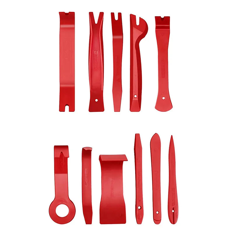 Auto Interior Disassembly Kit – Plastic Trim & Clip Removal Tool Set