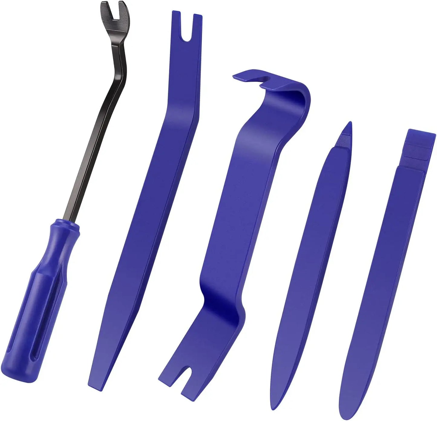 Auto Interior Disassembly Kit – Plastic Trim & Clip Removal Tool Set
