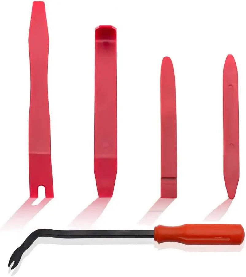 Auto Interior Disassembly Kit – Plastic Trim & Clip Removal Tool Set