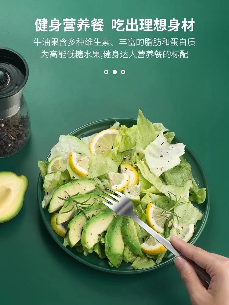 Avocado Knife Gadget – Stainless Steel Fruit Cutter for Kitchen & Home
