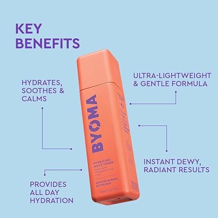 BYOMA Hydrating Milky Toner – Soothing Barrier Repair Face Toner 5.07oz - Urbizia