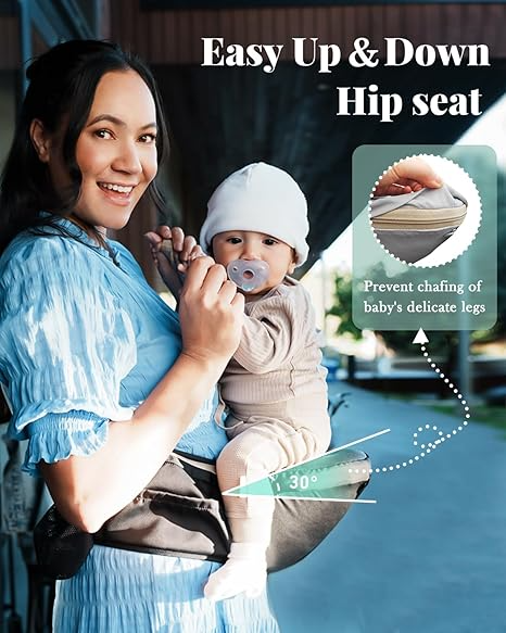 Baby Carrier, MOMTORY Safety-Certified 6-in-1 - Urbizia