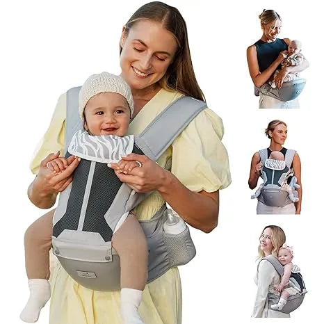 Baby Carrier, MOMTORY Safety-Certified 6-in-1 - Urbizia