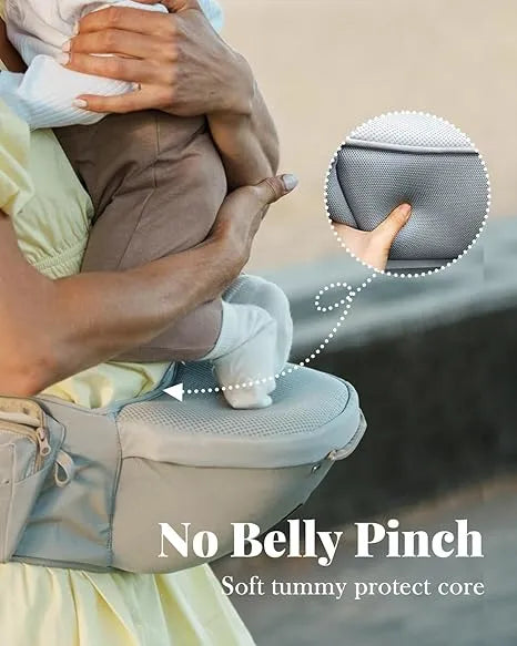 Baby Carrier, MOMTORY Safety-Certified 6-in-1 - Urbizia