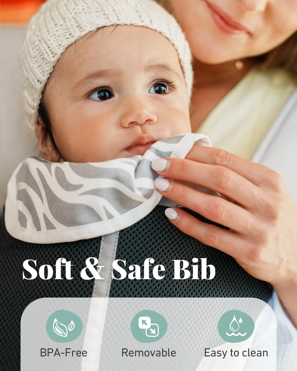 Baby Carrier, MOMTORY Safety-Certified 6-in-1 - Urbizia