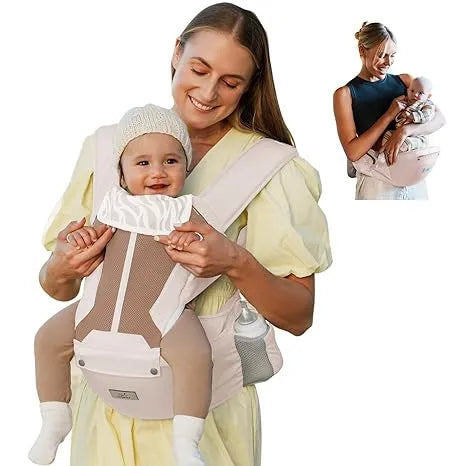 Baby Carrier, MOMTORY Safety-Certified 6-in-1 - Urbizia