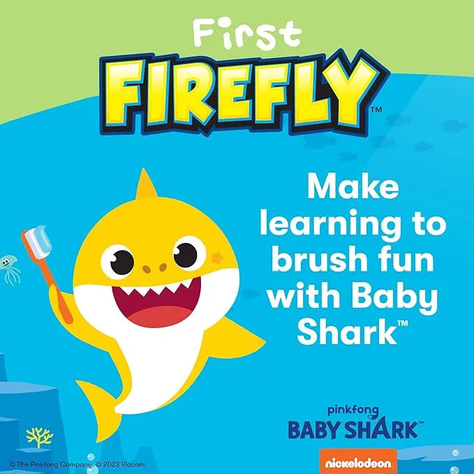 Baby Shark Light Up Toothbrush - Urbizia