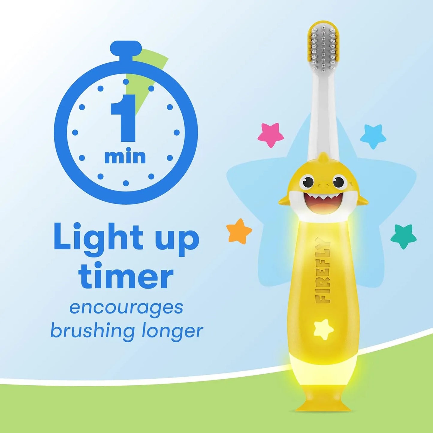 Baby Shark Light Up Toothbrush - Urbizia