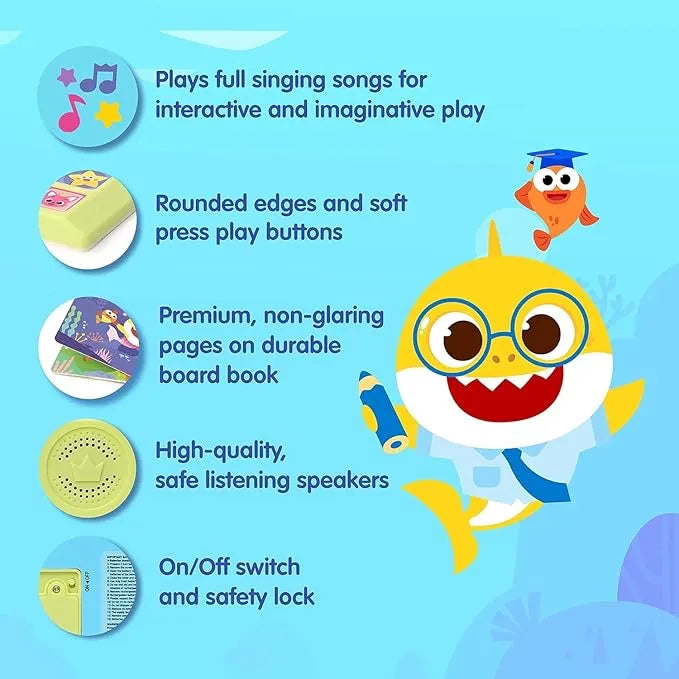 Baby Shark Musical Sound Book - Urbizia