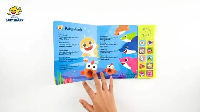 Baby Shark Musical Sound Book - Urbizia