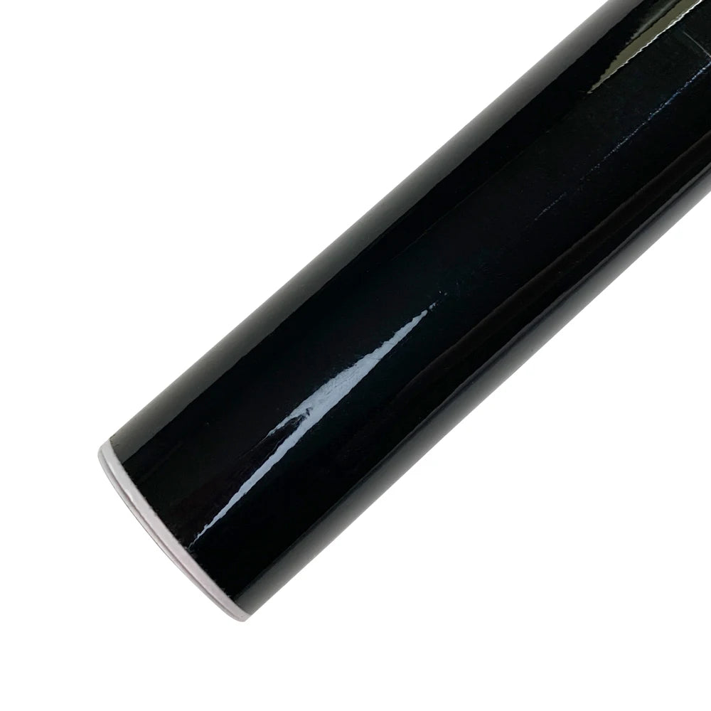 Black Carbon Fiber Vinyl Wrap – Car & Motorcycle Stickers 150*50cm Glossy Waterproof Film