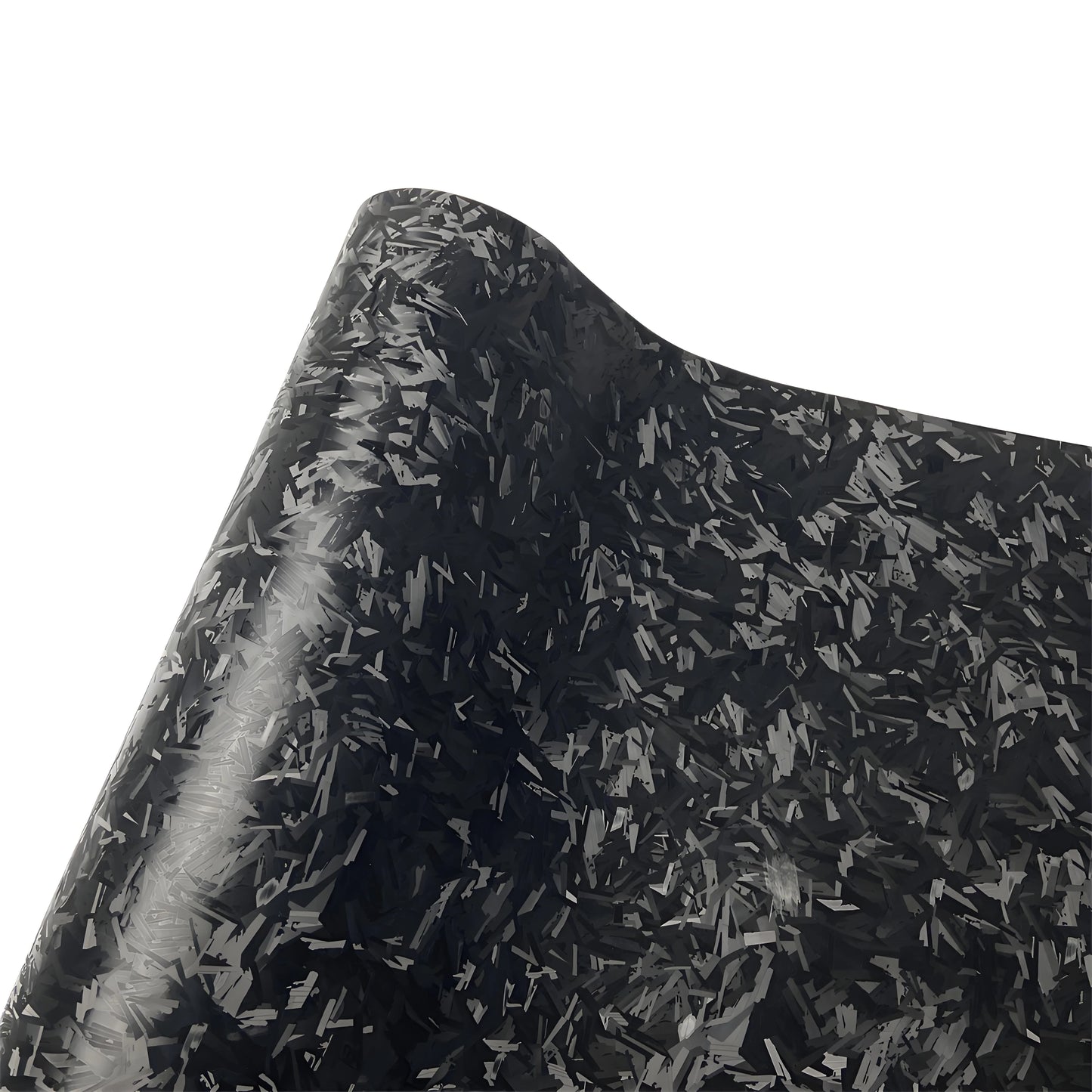 Black Forged Carbon Fiber Vinyl Wrap – Honeycomb Carbon Film for Car & Motorcycle