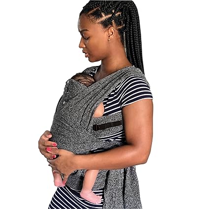 Boppy ComfyFit Adjustable Baby Carrier – Hybrid Wrap for Newborns to Toddlers - Urbizia